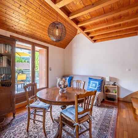 La Maison Marie Andre Holiday home Entrelacs